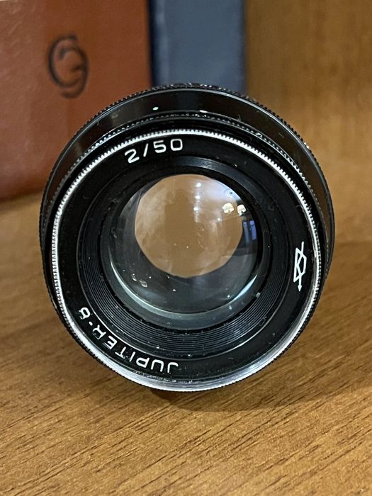 Объектив индустар-50-2 и Юпитер СССР.