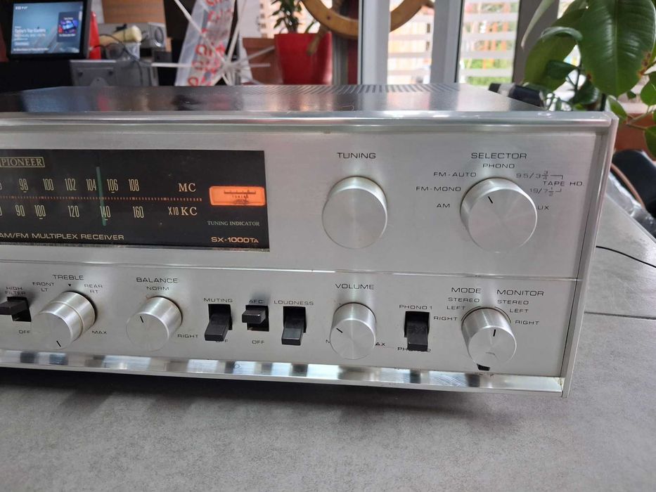 Pioneer SX 1000 TA stereo receiver