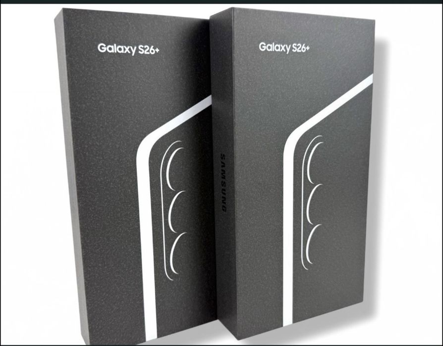 Samsung S26 Plus 5G 256GB 12RAM Black / White / Blue / Violet