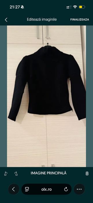 Vand bluza din lana facuta pe comandă