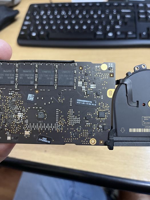 Placa de baza Macbook air 2015