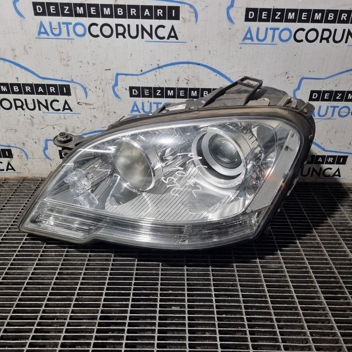 Far Stanga Mercedes ML W164 Facelift 2008 - 2011 SUV 4 Usi (1072) Fara xenon ...