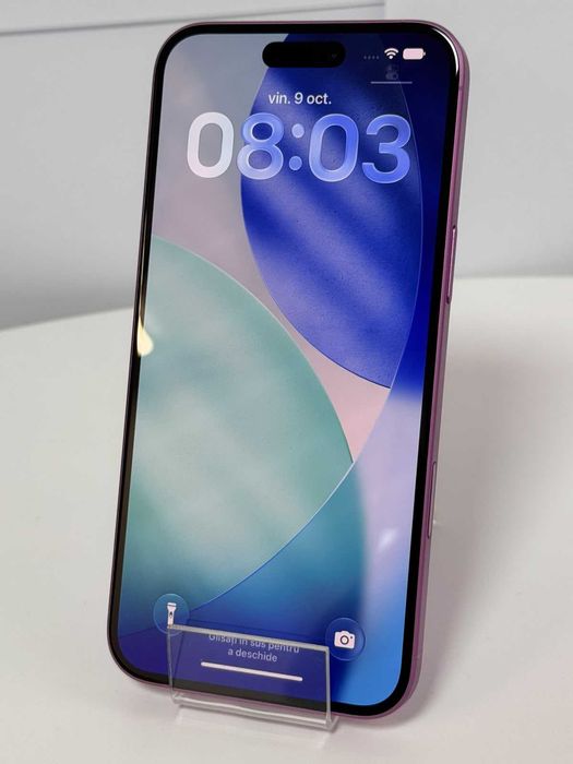 Apple iPhone 16 Plus 128GB 5G Pink Baterie 98% Ca Nou Garanție 12 Luni