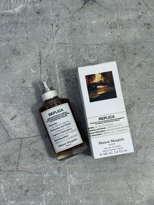 Maison Margiela By the Fireplace