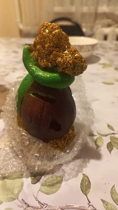 Копилка сувенир змея