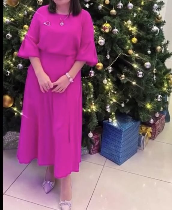 Платья новое , бир рет килген