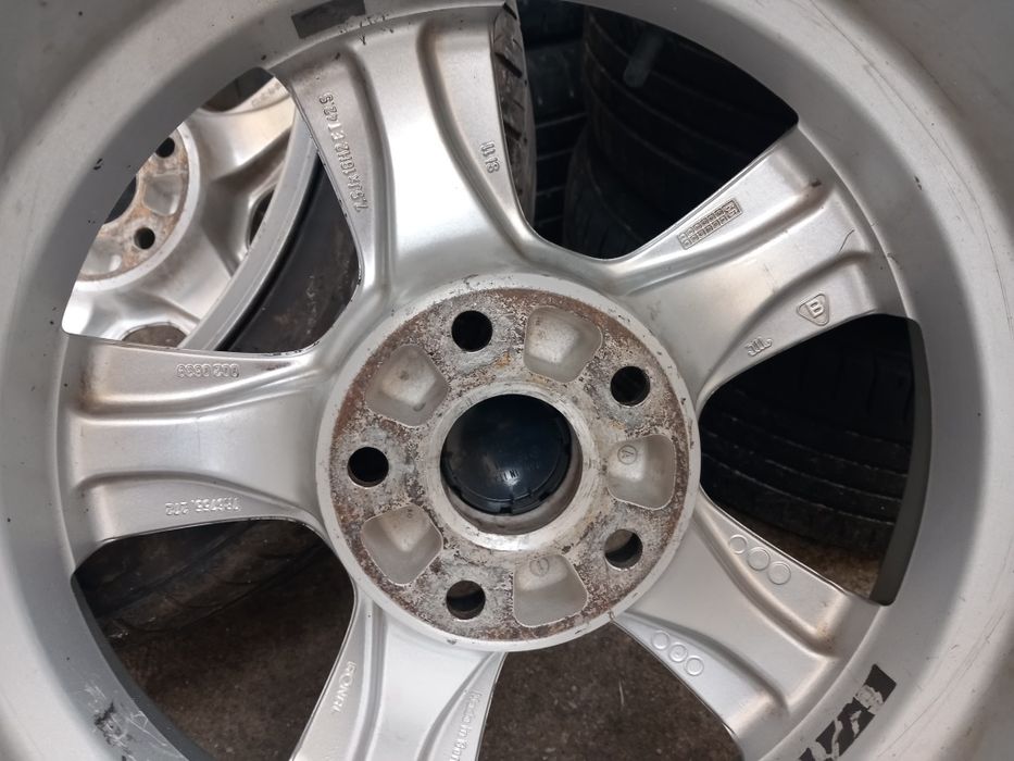 Оригинални Алум джанти 16цола за vw Golf-5.6.Touran.Caddy.passat.5×112