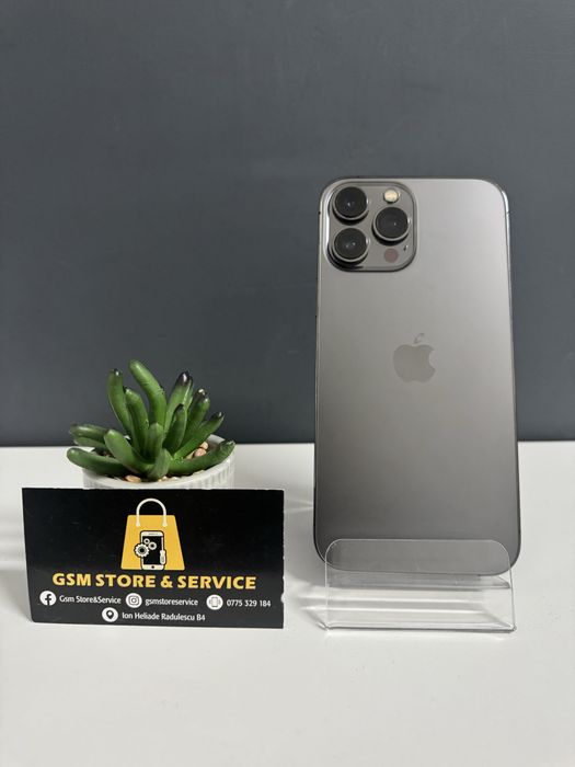Iphone 13 Pro Max 128Gb Space Gray Garantie Gsm Store&Service