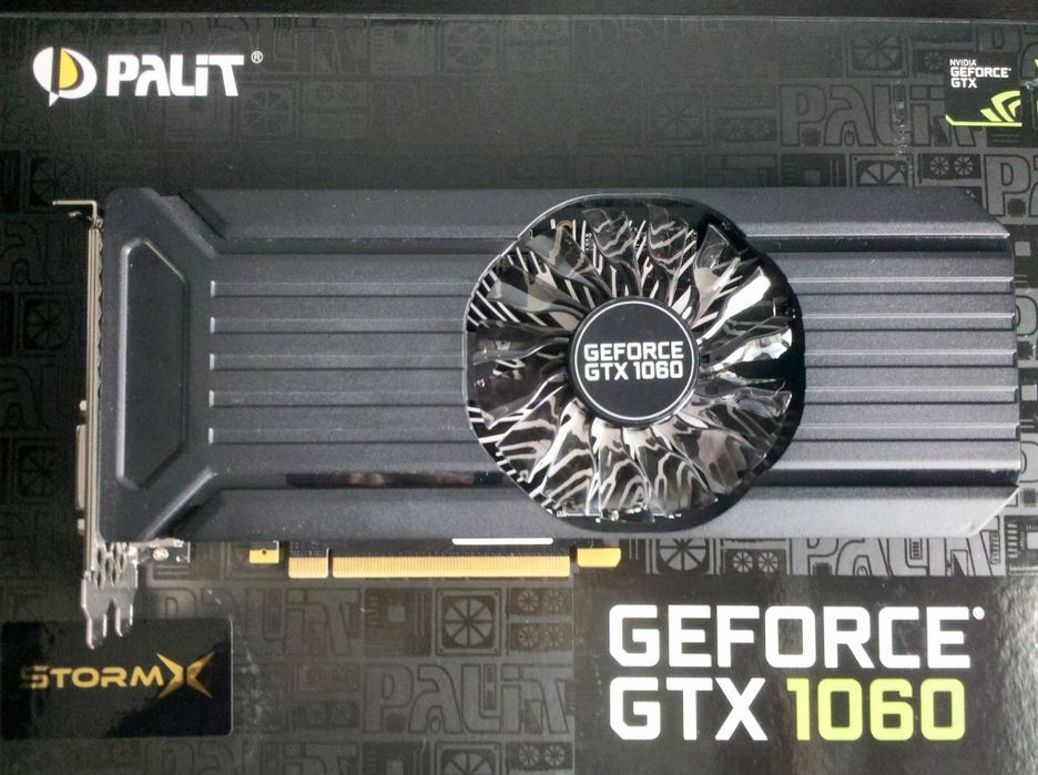 Продам видеокарту 1060 3 Гб