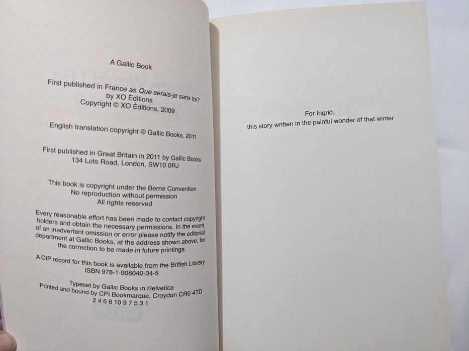 Guillaume Musso - Where Would I Be Without You? - Stare f. bună