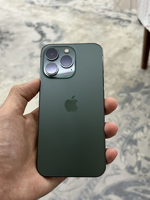 iPhone 13 pro 128 77% ideal green коробка документ бор