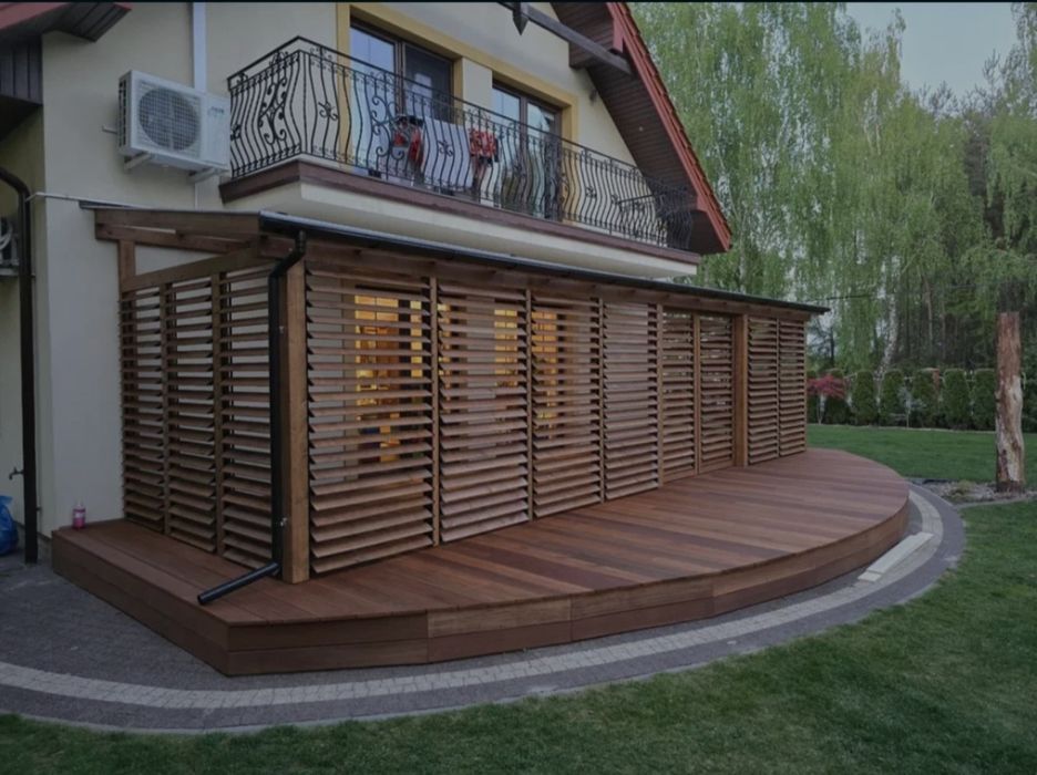 Жалюзи для террас