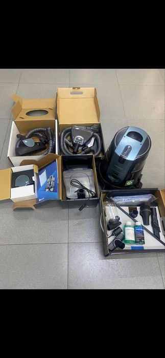 Моющий пылесос Roboclean Pro (полный комплект, новый)