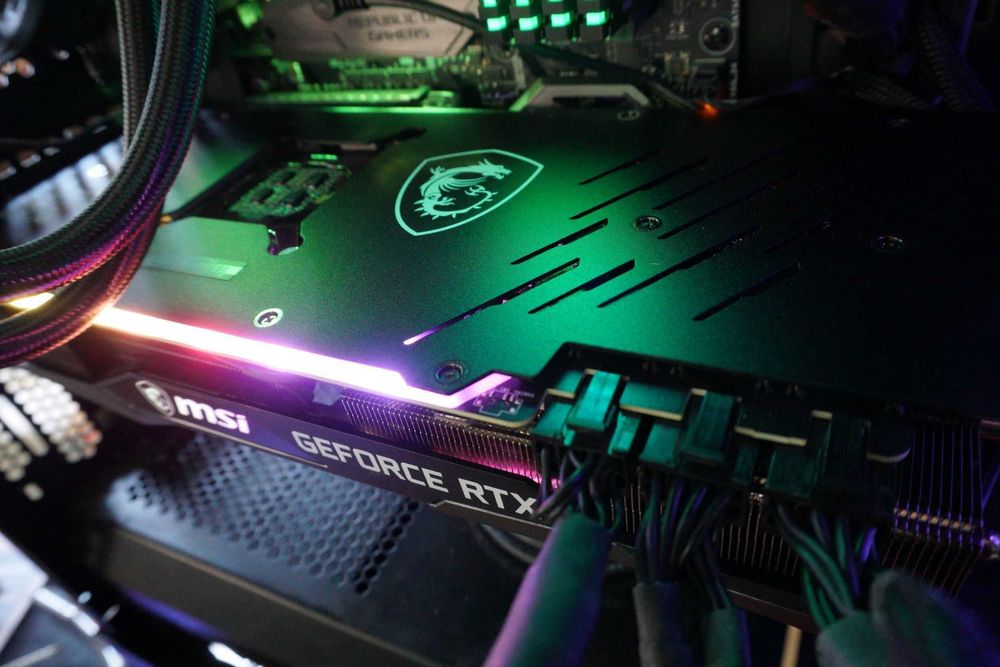 Видеокарта MSI GeForce RTX 3090 Gaming X