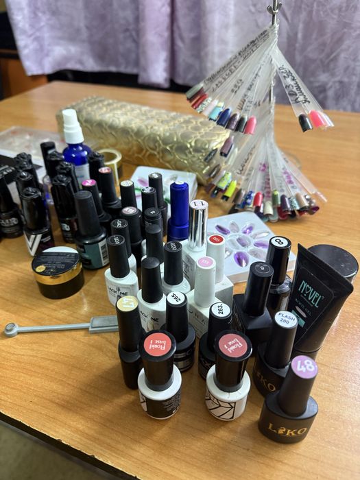 Продам гель лаки