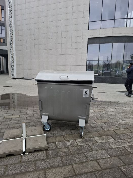 Контейнер 1100л усиленный | Доставка