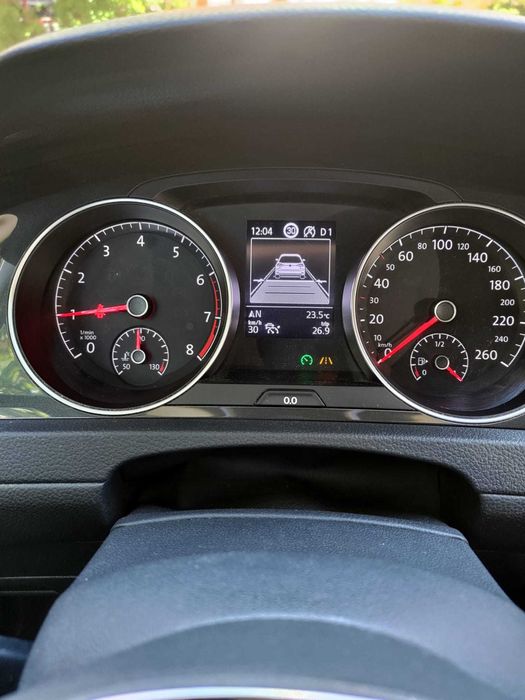 Голф 7.5 2019 Спорт