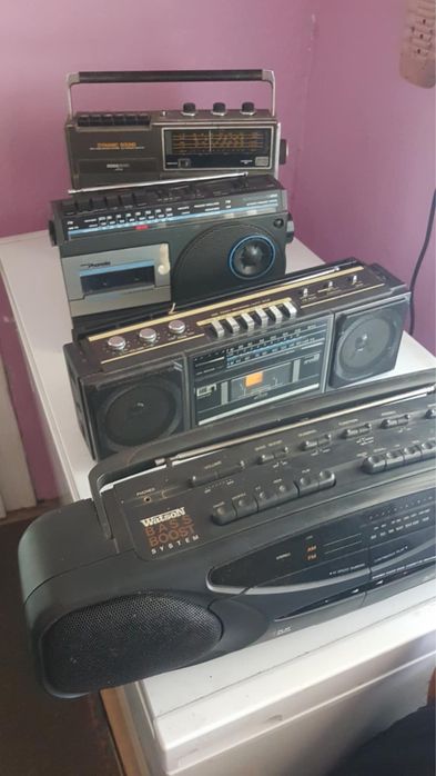 radio casetofon jvc si alte marcii
