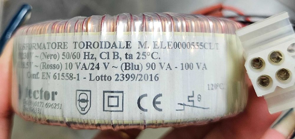 Тороиден трансформатор