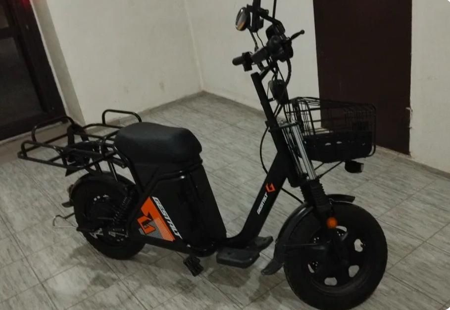 Продается Электровелосипед GESHTALT