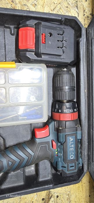 Продам шуруповерт алтеко