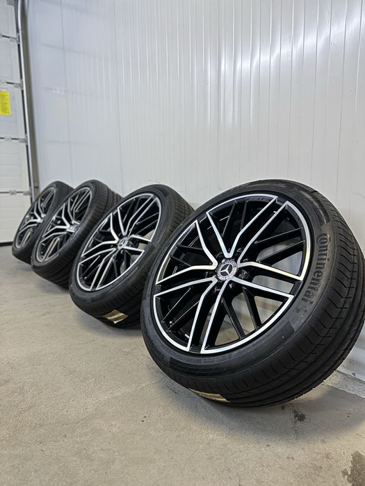 Оригинални нови AMG 21 цола Mercedes GLC 43 W253 X253 C253 Джанти с Летни Гуми мерцедес глц