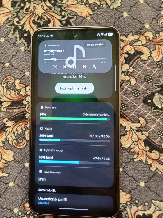 Samsung galaxy s23fe