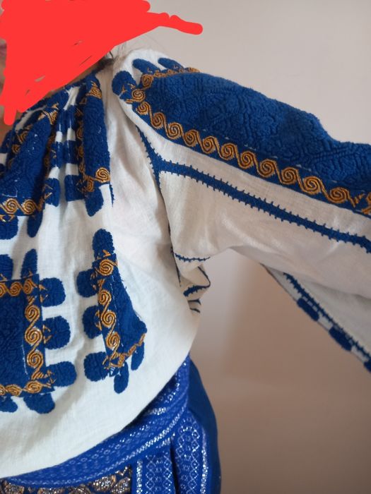 Vind costum național dama