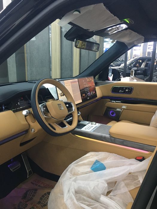 Zeekr 9x full night paket