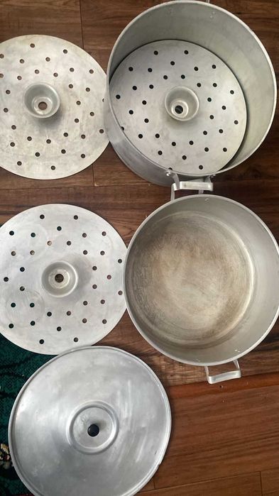 Мантоварка Алюминий российский б/у