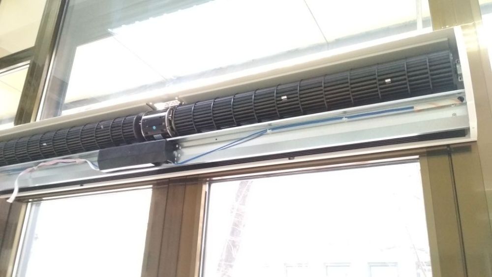 Тепловые завесы Wing и Almacom