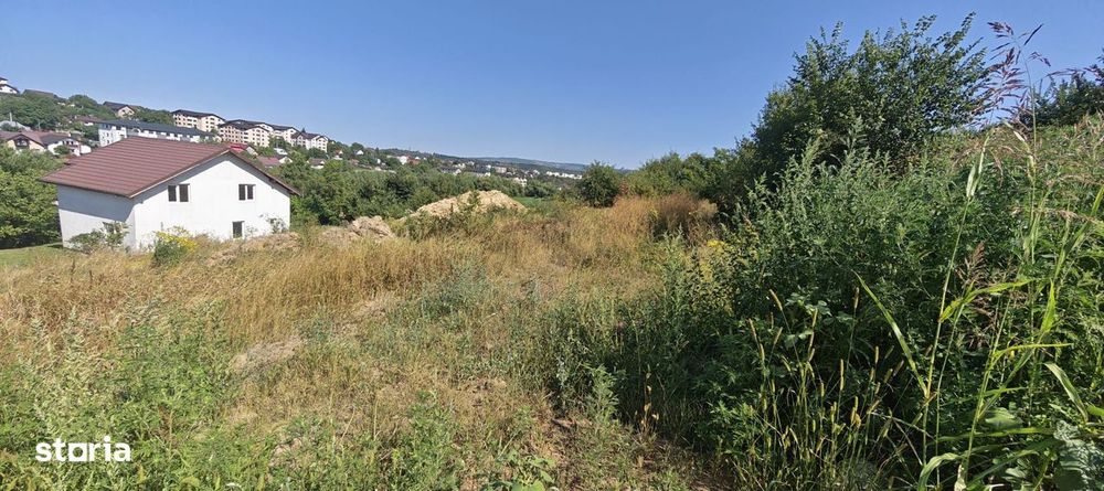 Teren intravilan 500mp Valea Adâncă,  Iași