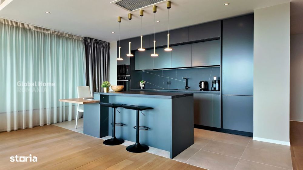 One Mircea Eliade - Floreasca | 4 Rooms + Terrace Open View | Lemon De