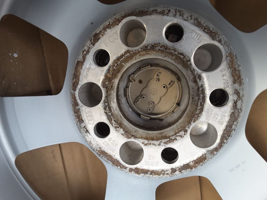jante aliaj 16; 5x112; originale Audi, Vw Passat b6, b7, b8