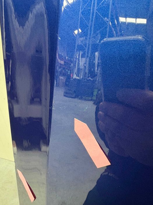 ОРИГИНАЛЕН алуминиев преден капак Син БМВ Г20 Г21 BMW G20 G21