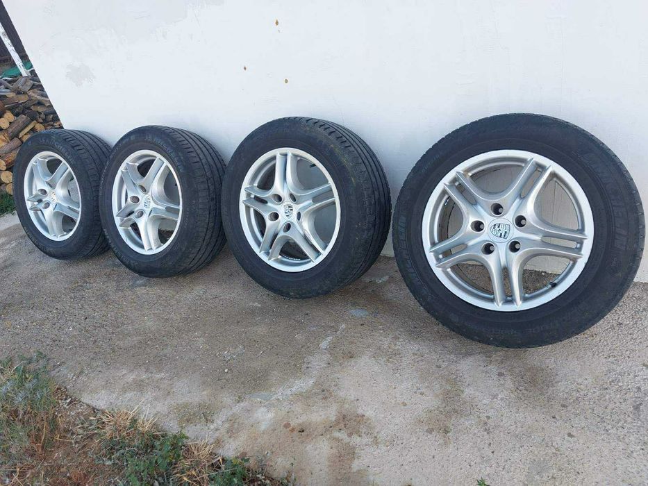 джанти от  porsche cayenne 18-ки