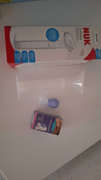 Помпи за кърма Medela и Nuk