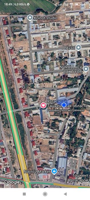 Участка сотилади