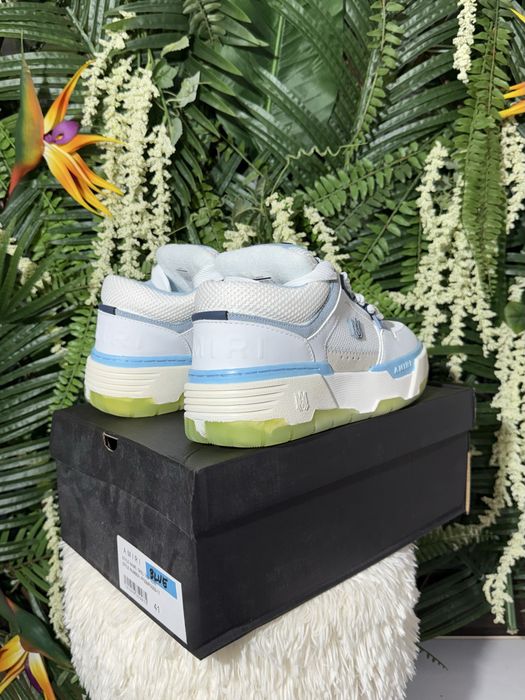 Amiri MA-1 White Blue