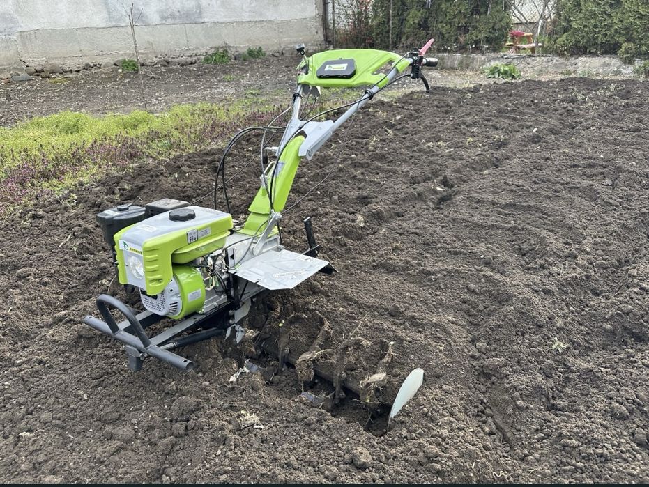 Мотоблок Gardenia Profi 1100 С Дебелия Шестограм! Пълен комплект!