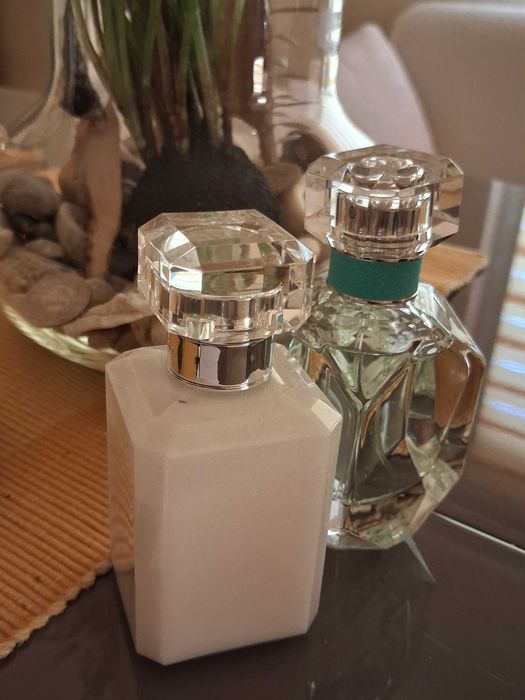 Парфюм Tiffany&Co. и bodylotion