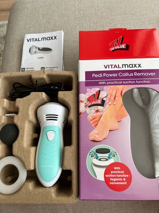Електрическа Пила за пети и крака VitalMaxx