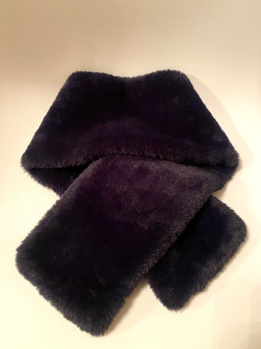 Шарф из искусственного меха