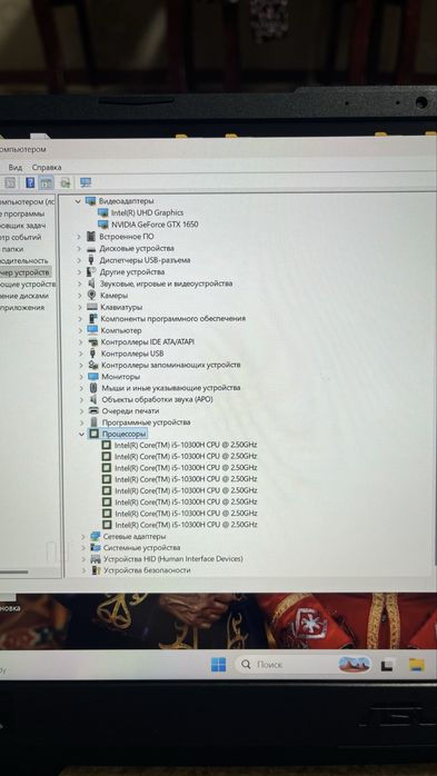 Игравой ноутбук Asus tuf gaming