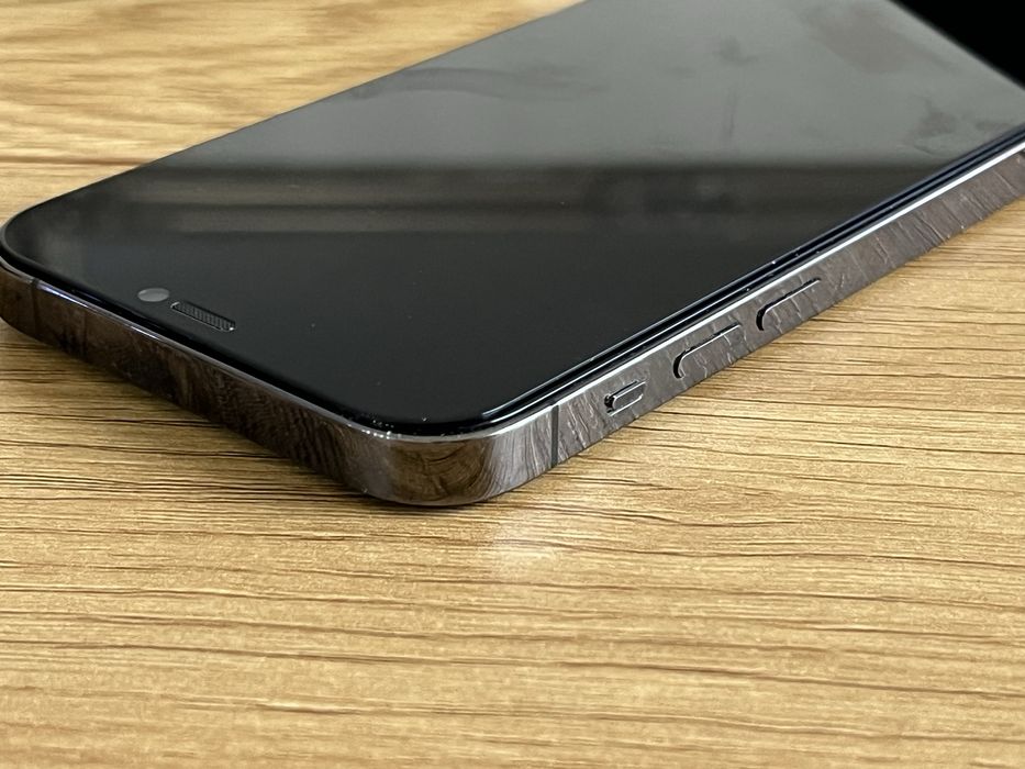 Бартер iphone 12 pro 128gb graphite 100% bh