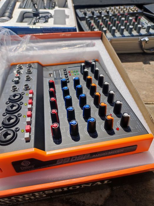 Mixer pasiv Mare / mic  claritate sunet cu  intrări nou .