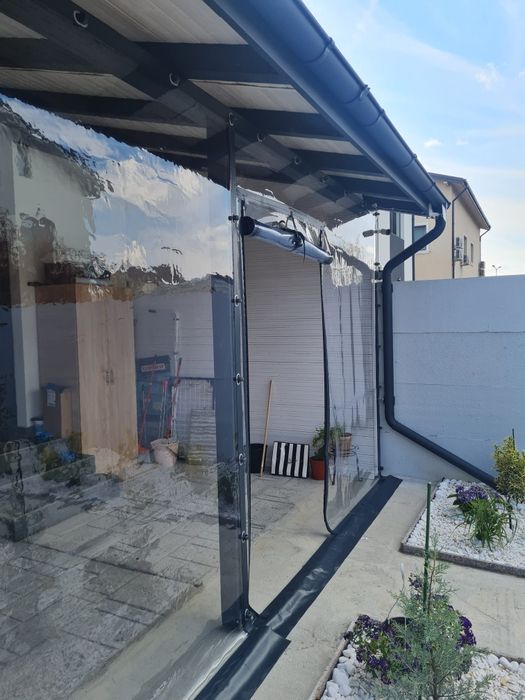 Rulouri folie transparentă