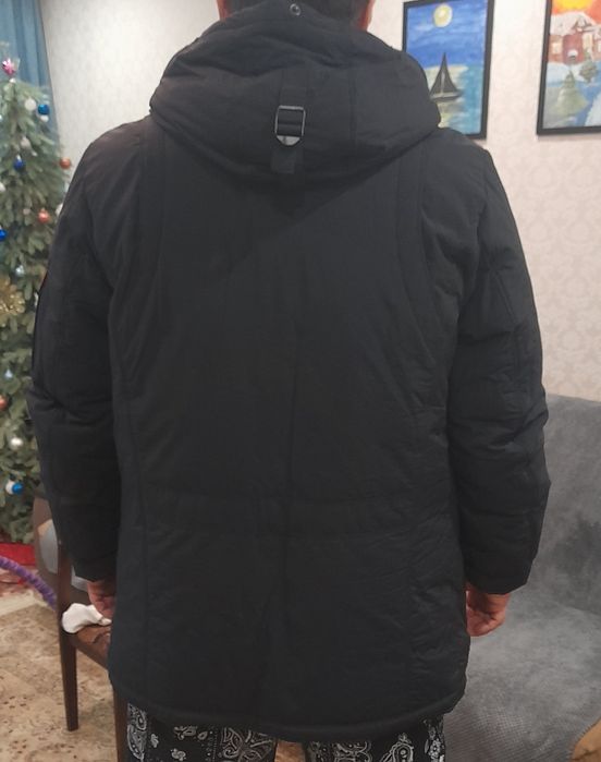 Зимняя куртка ДЕШЕВО + демисесонная двухстороняя куртка