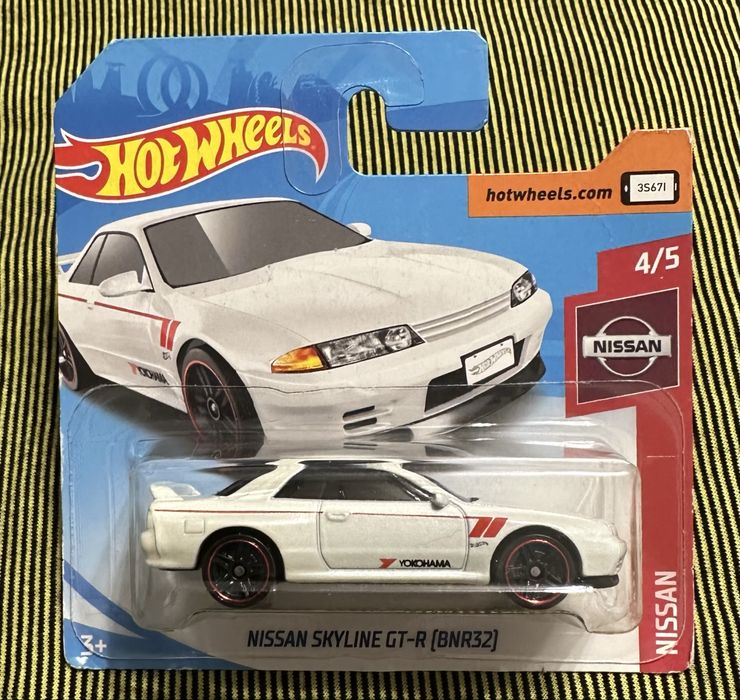 Hot Wheels Nissan Skyline GT-R (BNR32) (din anul 2019) 1:64 Ilfov