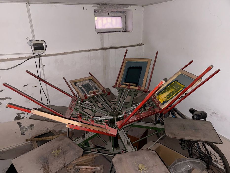 Karusel Kiymga pechat aparat (pechkasi bor)